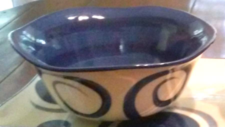 GAP23 6" Scalloped Bowl by Gail Pittman-1