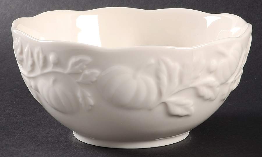 Pumpkin Soup/Cereal Bowl by Grace's Teaware-1