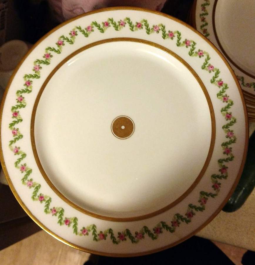 GDA399 Luncheon Plate by Gerard, Dufraisseix & Abbot-1