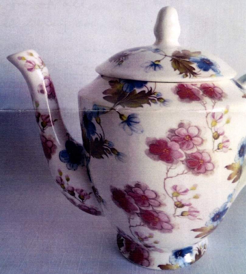 GCB9 Teapot & Lid by Gracie Bone China-1