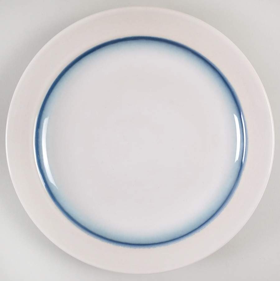 Lawson Teal Salad Plate by Gibson Designs-1