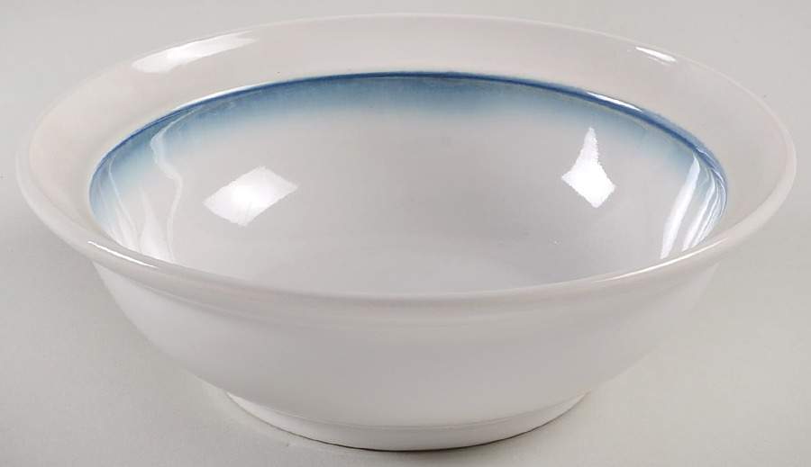Lawson Teal Soup/Cereal Bowl by Gibson Designs-1