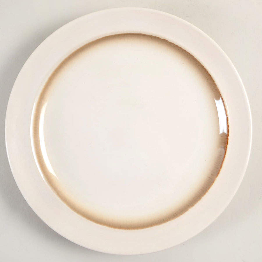 Lawson Brown Salad Plate by Gibson Designs-1