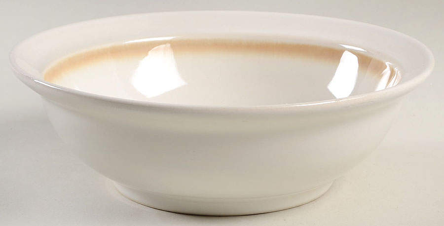 Lawson Brown Soup/Cereal Bowl by Gibson Designs-1