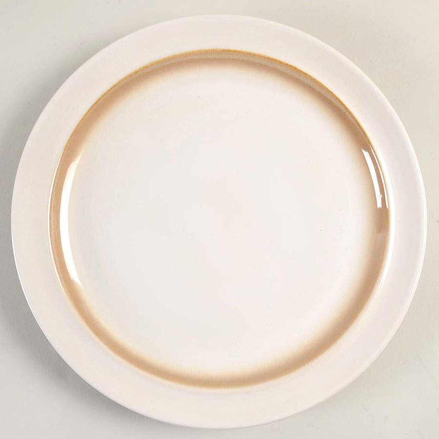 Lawson Brown Dinner Plate by Gibson Designs-1
