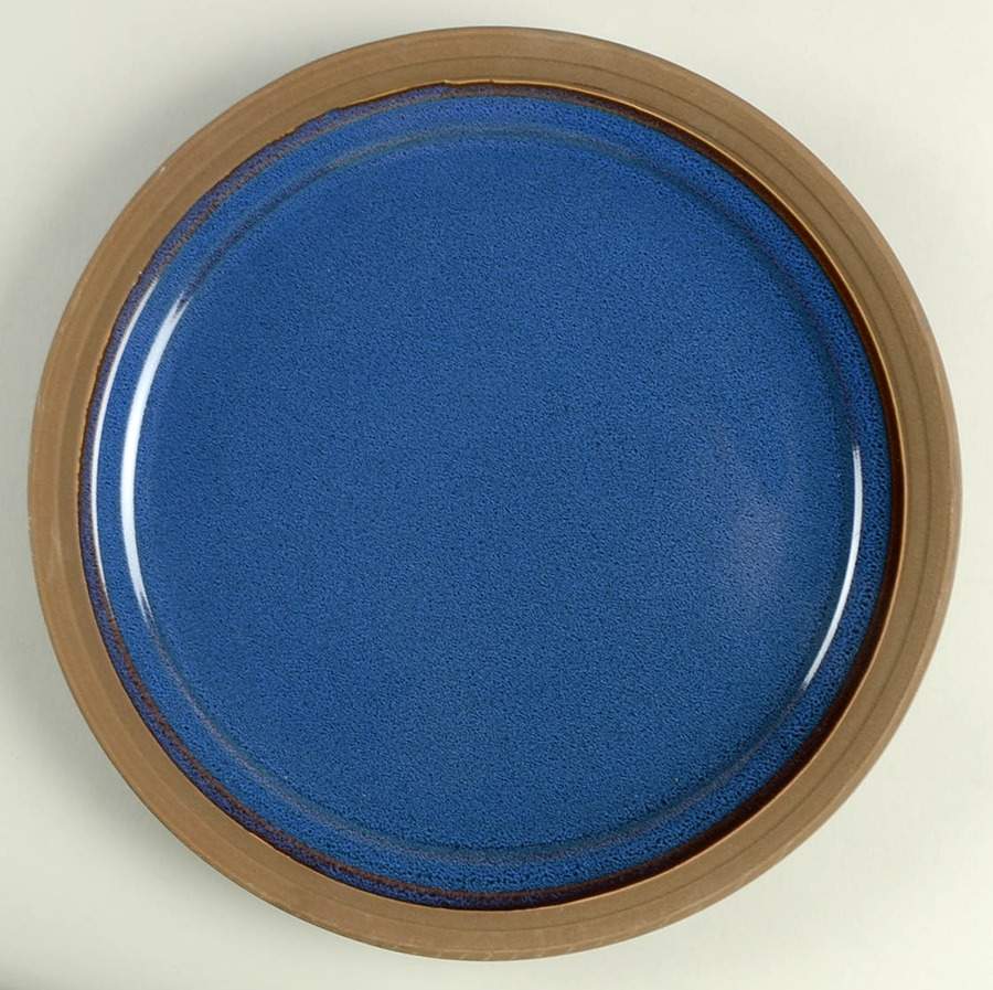 Brynn Cobalt Blue Dinner Plate by Gibson Designs-1