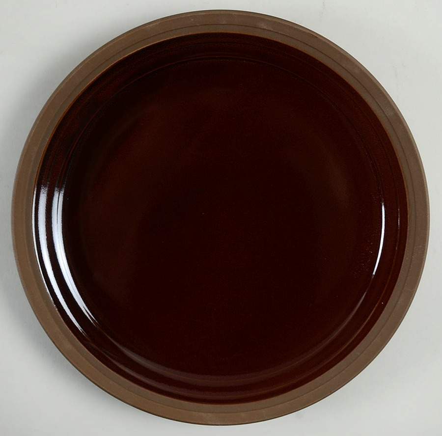 Brynn Burgundy Dinner Plate by Gibson Designs-1