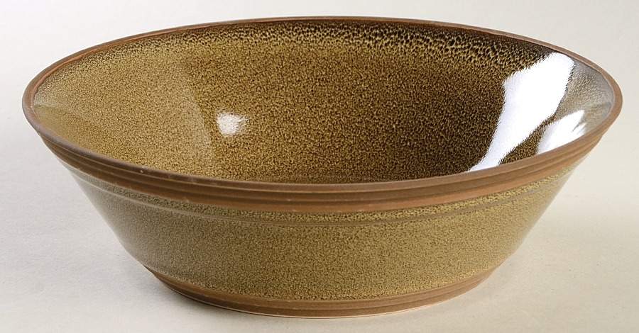 Brynn Amber Soup/Cereal Bowl by Gibson Designs-1