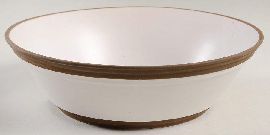 Brynn White Soup/Cereal Bowl by Gibson Designs-1