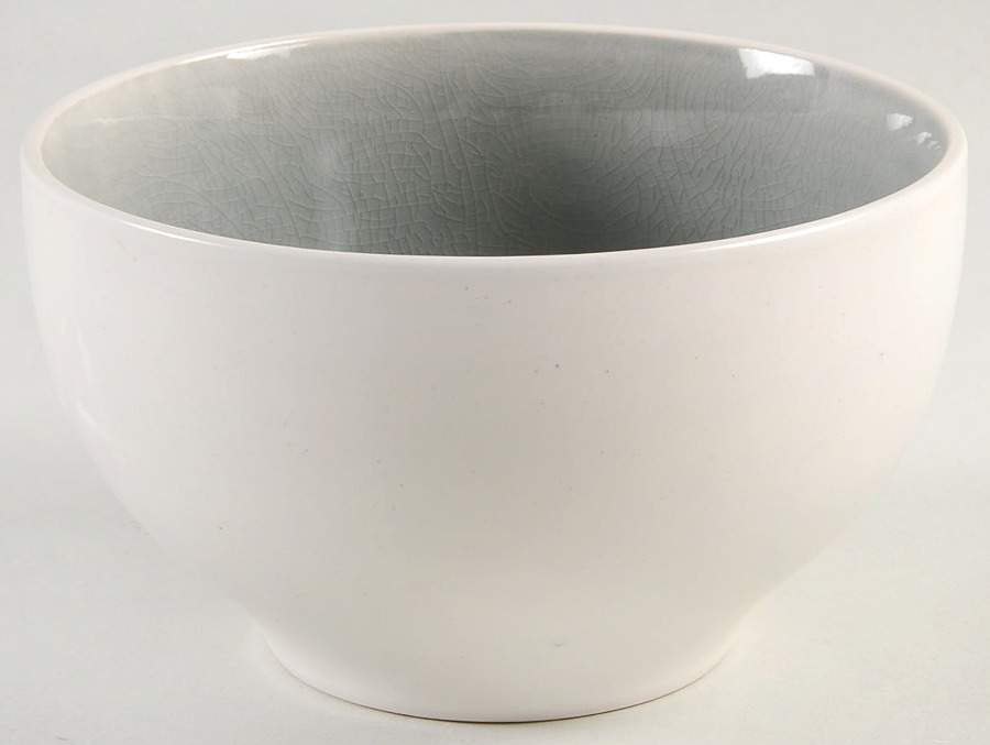 Serenity Gray Soup/Cereal Bowl by Gibson Designs-1