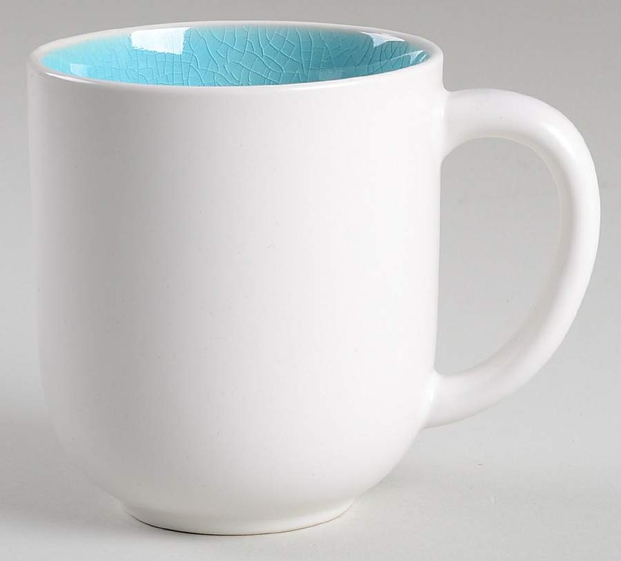 Serenity Turquoise Mug by Gibson Designs-1