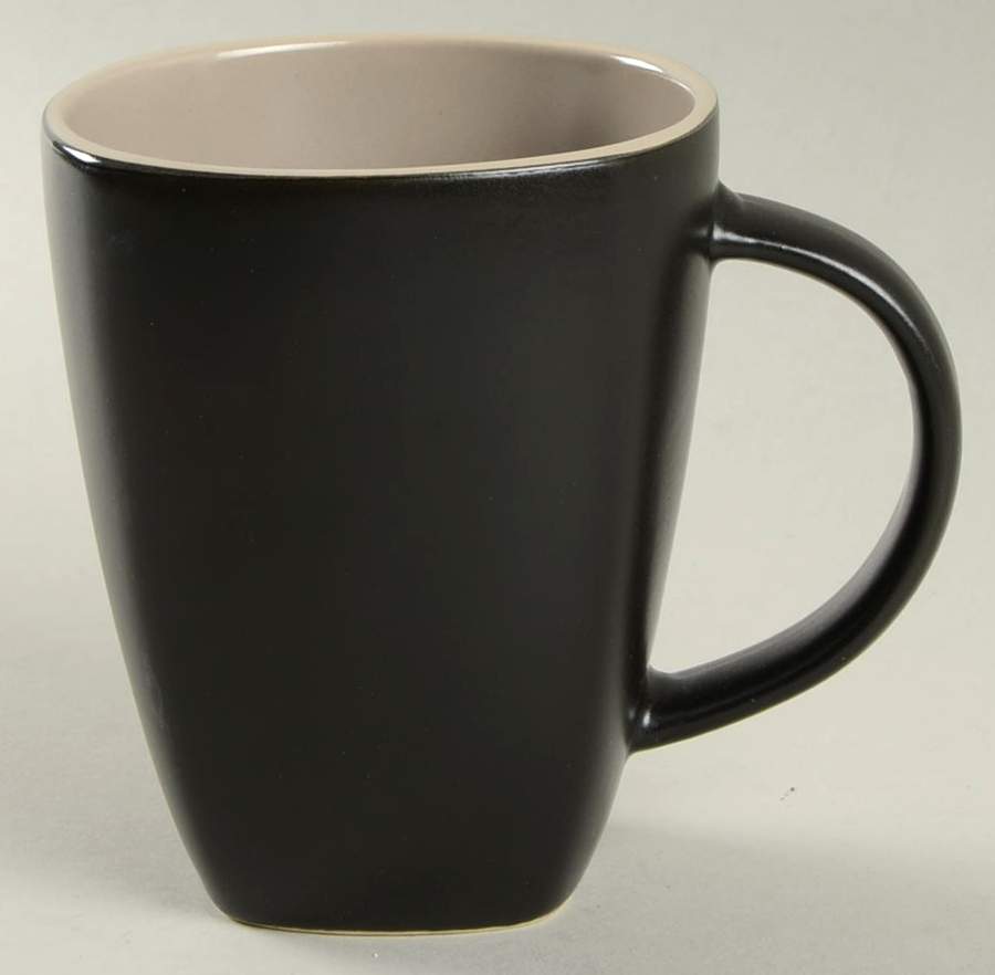 Soho Lounge Matte Taupe Mug by Gibson Designs-1