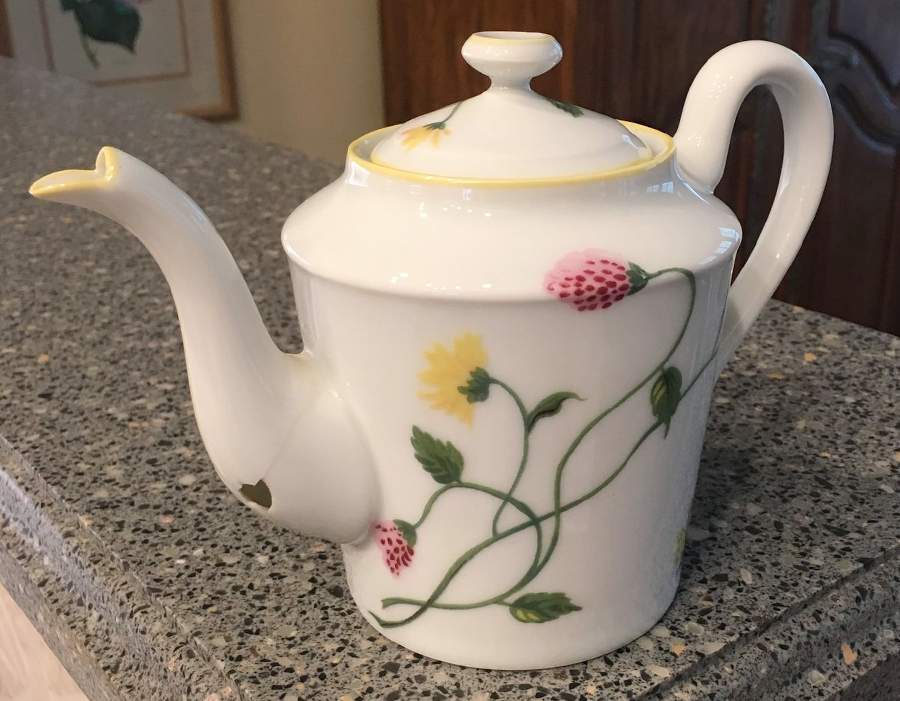 GIR51 Teapot & Lid by Giraud China-1