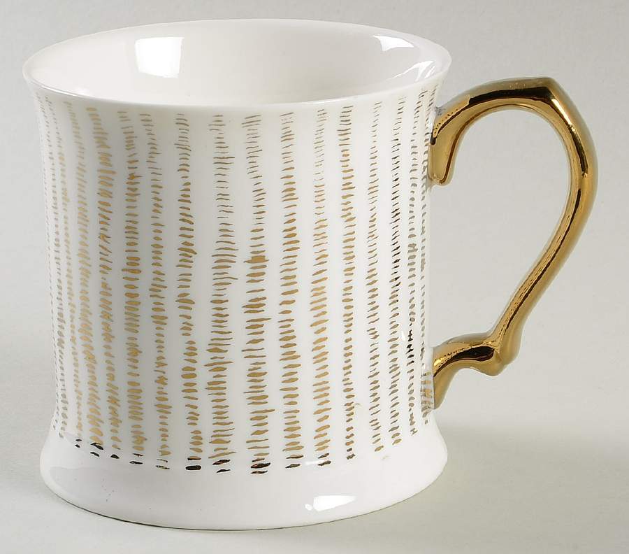 Gold Scratch Mug by Grace's Teaware-1