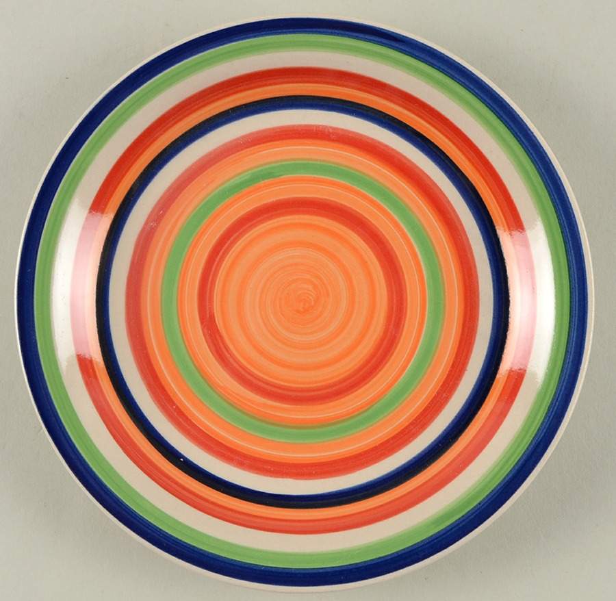 Santera Salad Plate by Gibson Designs-1