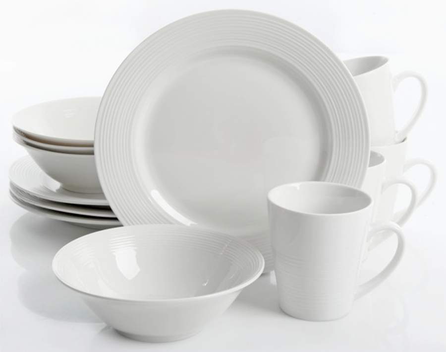 Lawton Dinner Plate by Gibson Designs-1