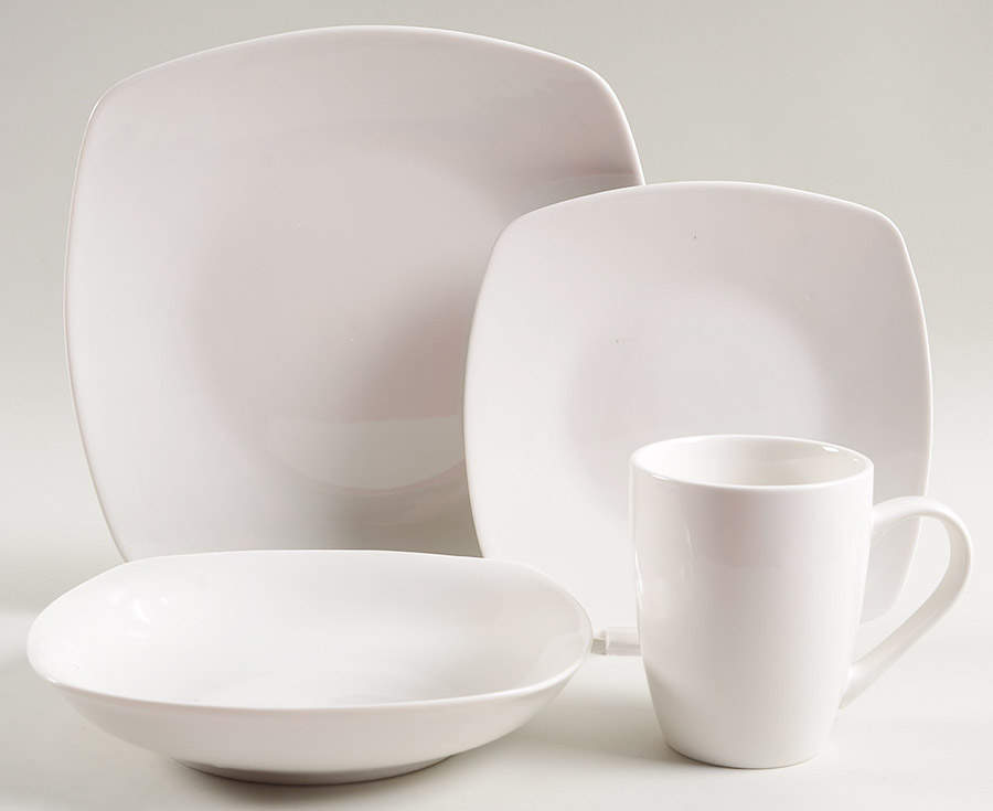 Hagen 4 Piece Place Setting by Gibson Designs-1