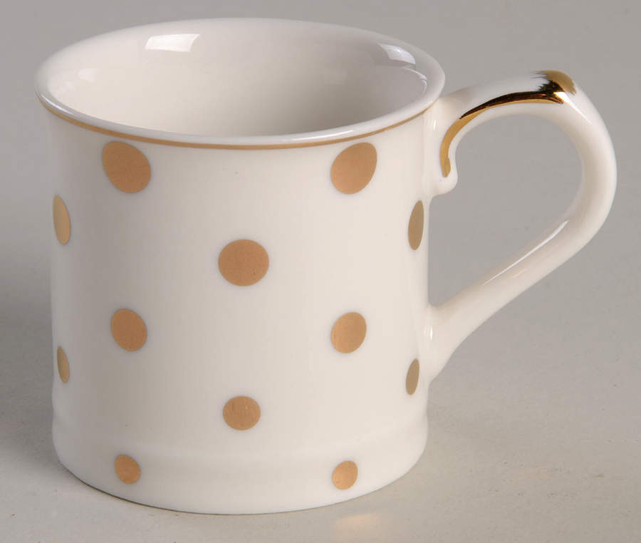 Variety Gold Dots Espresso Cup by Grace's Teaware-1
