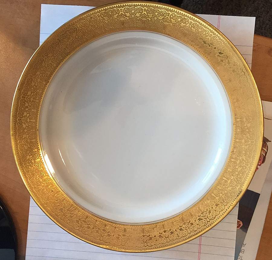 GDA513 Dinner Plate by Gerard, Dufraisseix & Abbot-1
