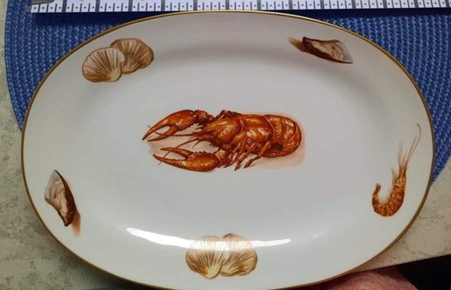GIN369 12" Oval Serving Platter by Ginori 1735-1