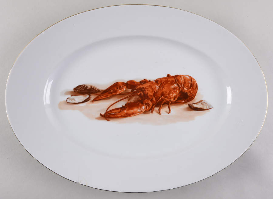 GIN369 16" Oval Serving Platter by Ginori 1735-1