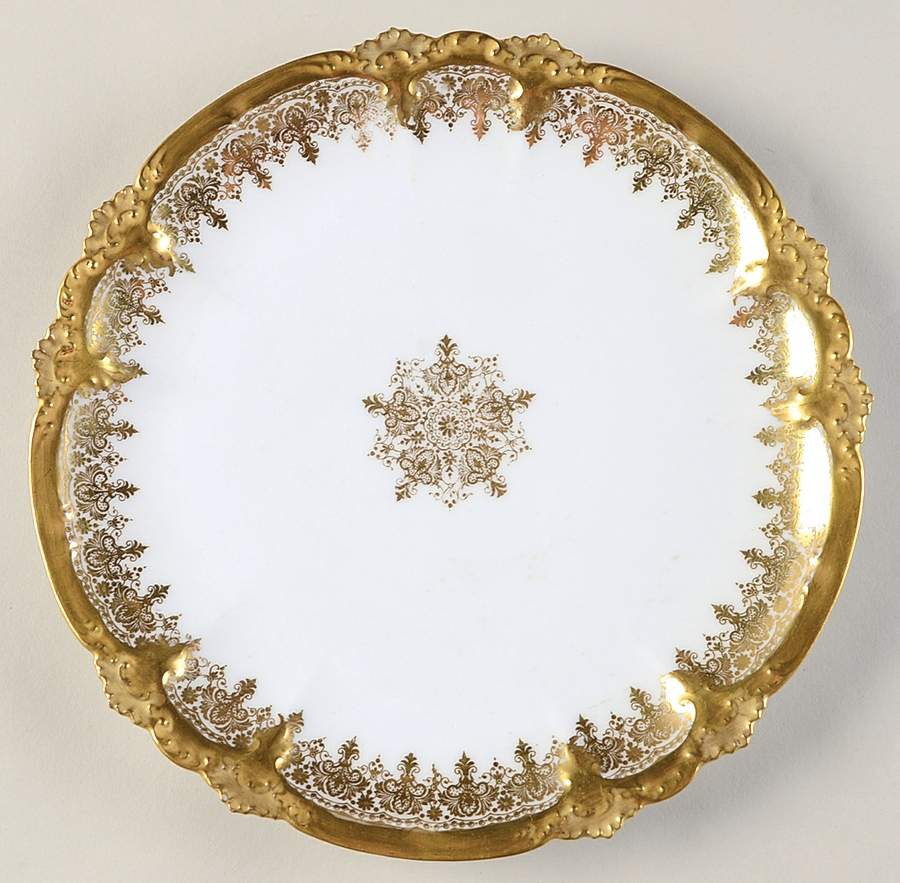 GDA514 Luncheon Plate by Gerard, Dufraisseix & Abbot-1