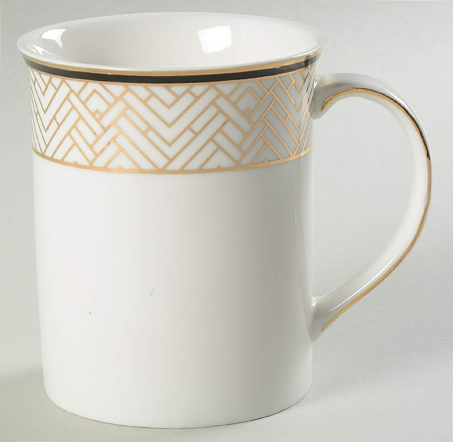 Black Morocco Mug by Grace's Teaware-1