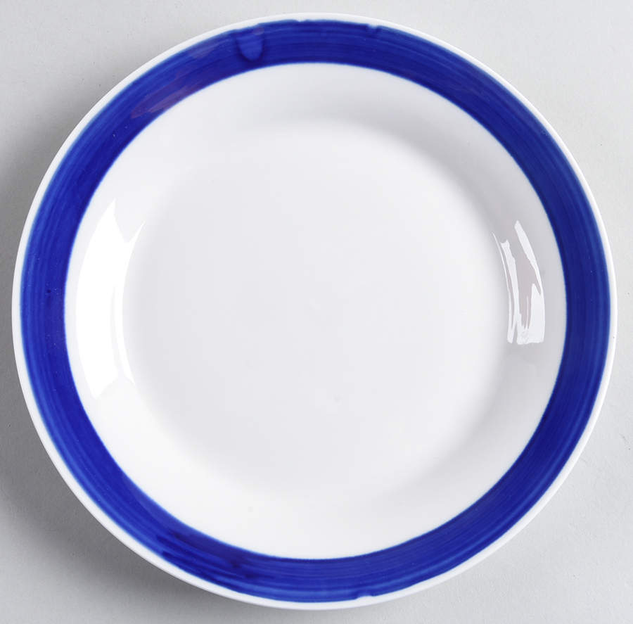 Nantucket Sail Salad/Dessert Plate by Gibson Designs-1