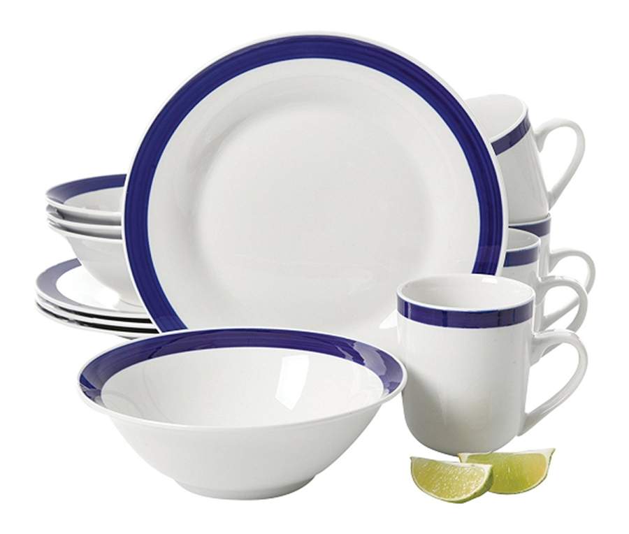 Nantucket Sail Dinner Plate by Gibson Designs-1