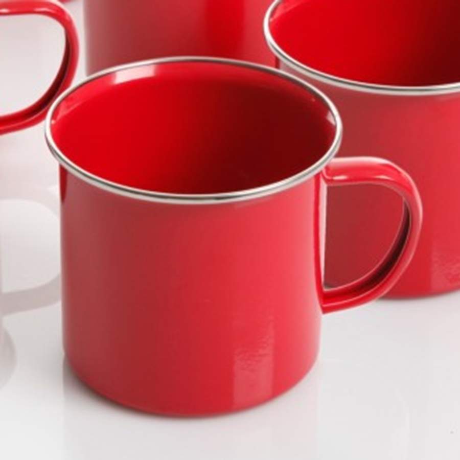 Hollydale Metal Mug by Gibson Designs-1