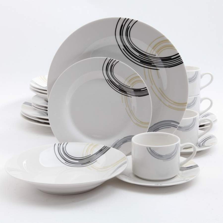Artmore Dinner Plate by Gibson Designs-1