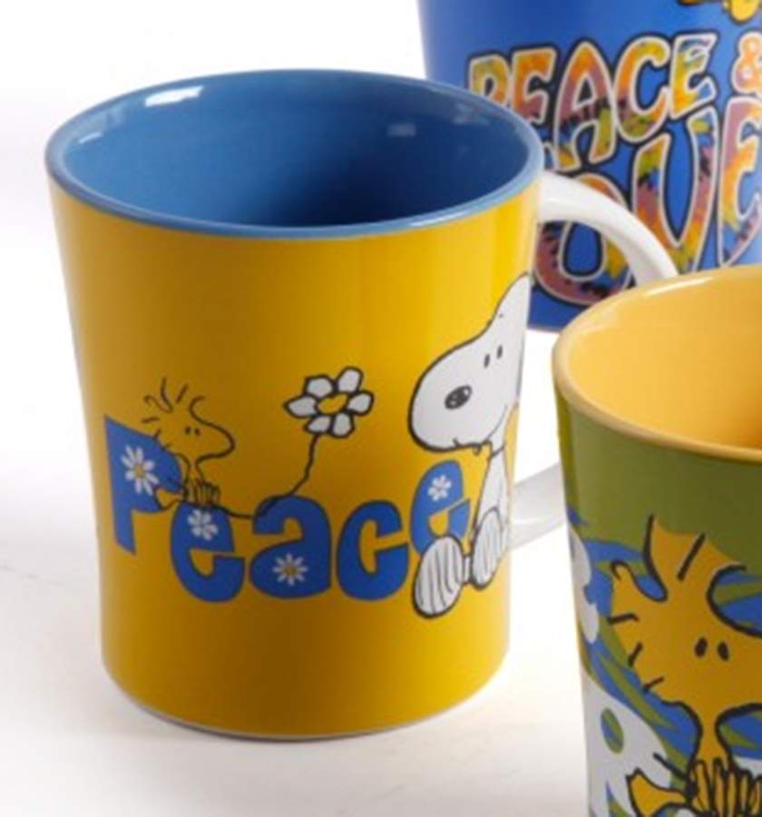 Peace Pals Mug by Gibson Designs-1