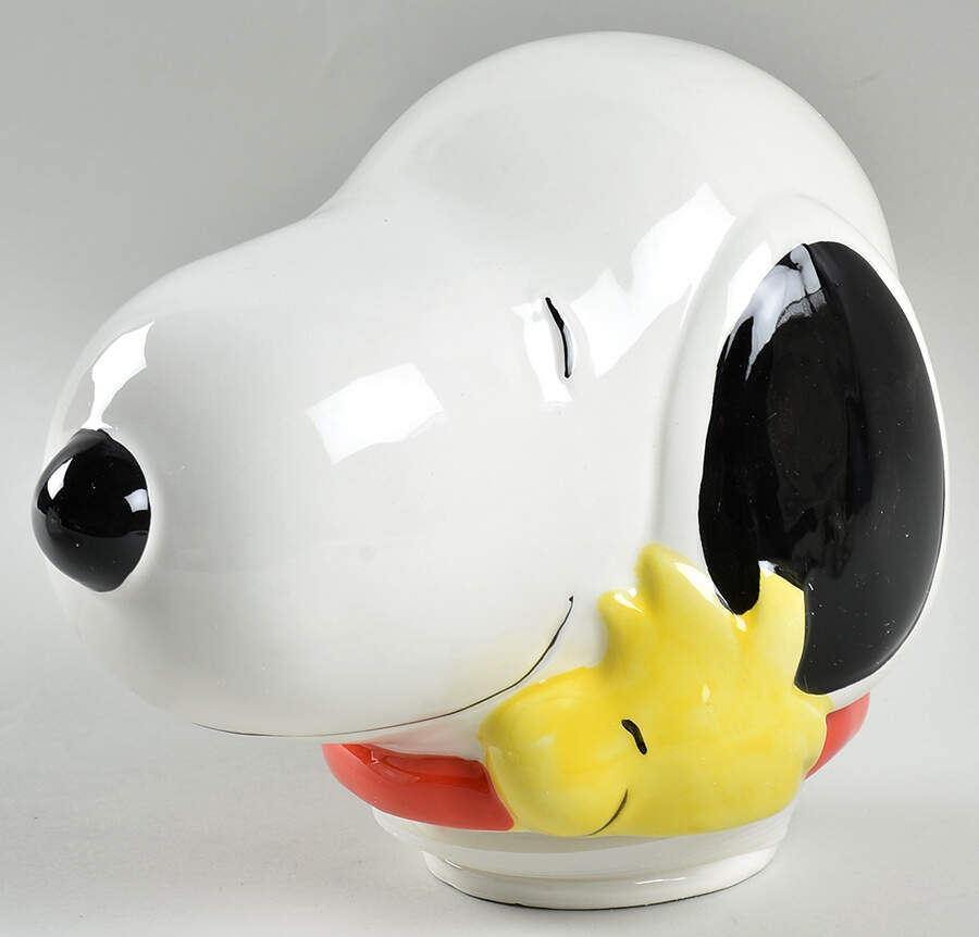 Peanuts Cookie Jar Lid for Cookie Jar by Gibson Designs-1
