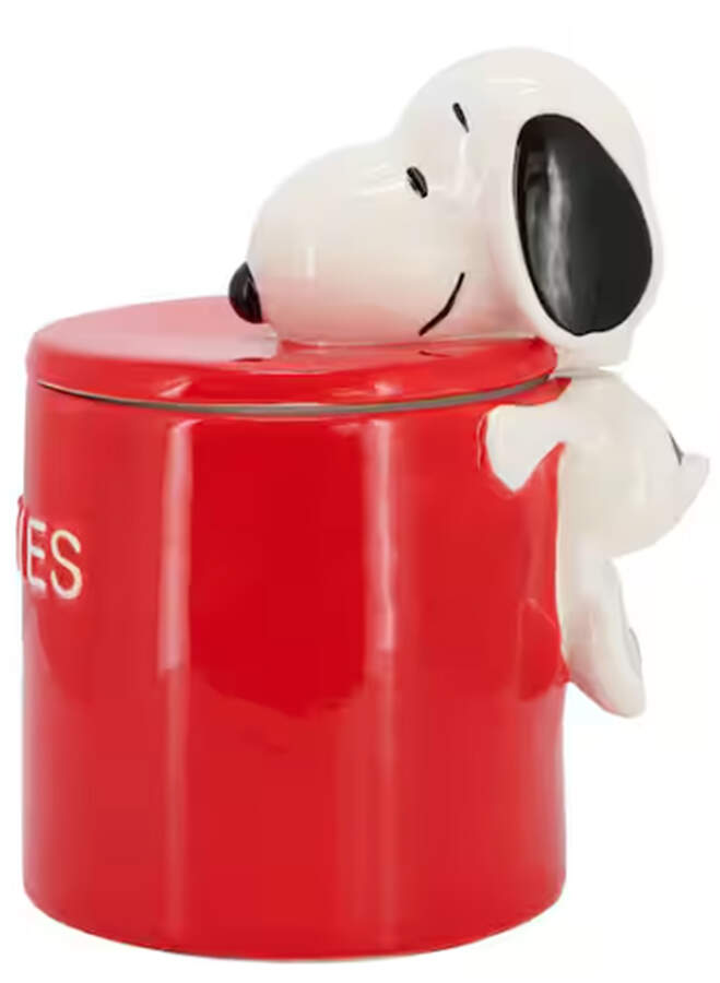 Peanuts Cookie Jar Cookie Jar & Lid by Gibson Designs-1