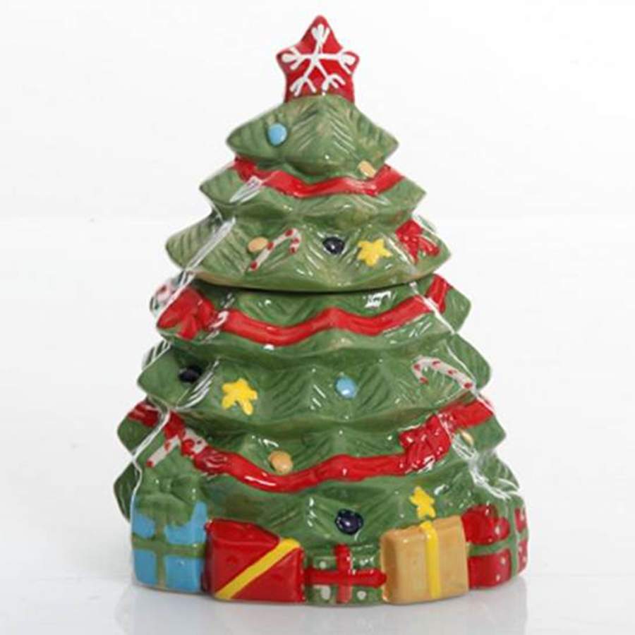 Mirthful Treats Cookie Jar & Lid by Gibson Designs-1