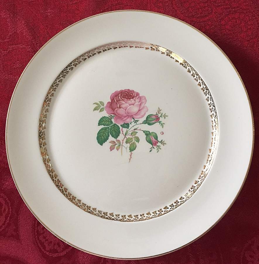 GEO614 Dinner Plate by WS George-1