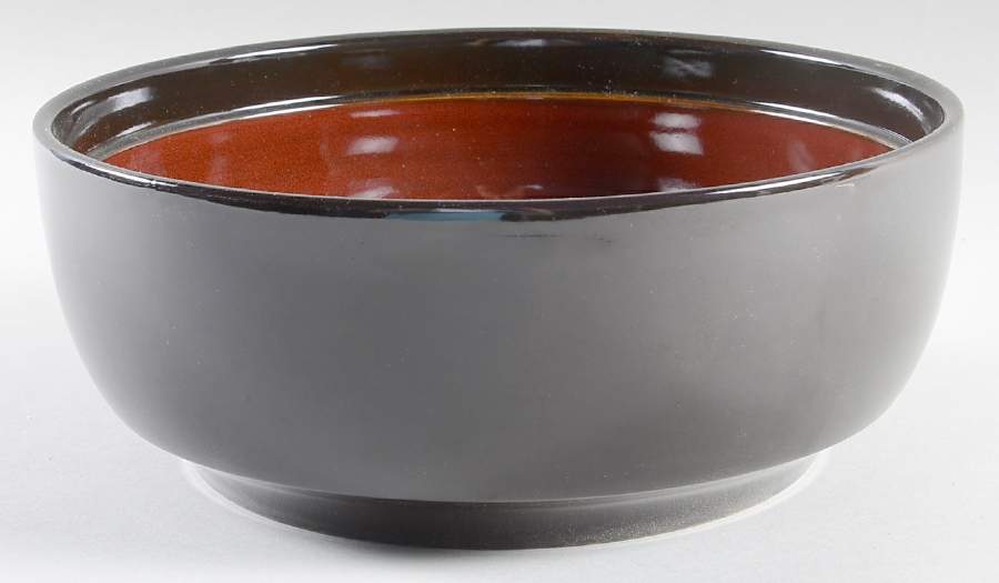 Retiro Red 10" Round Serving Bowl by Gibson Designs-1