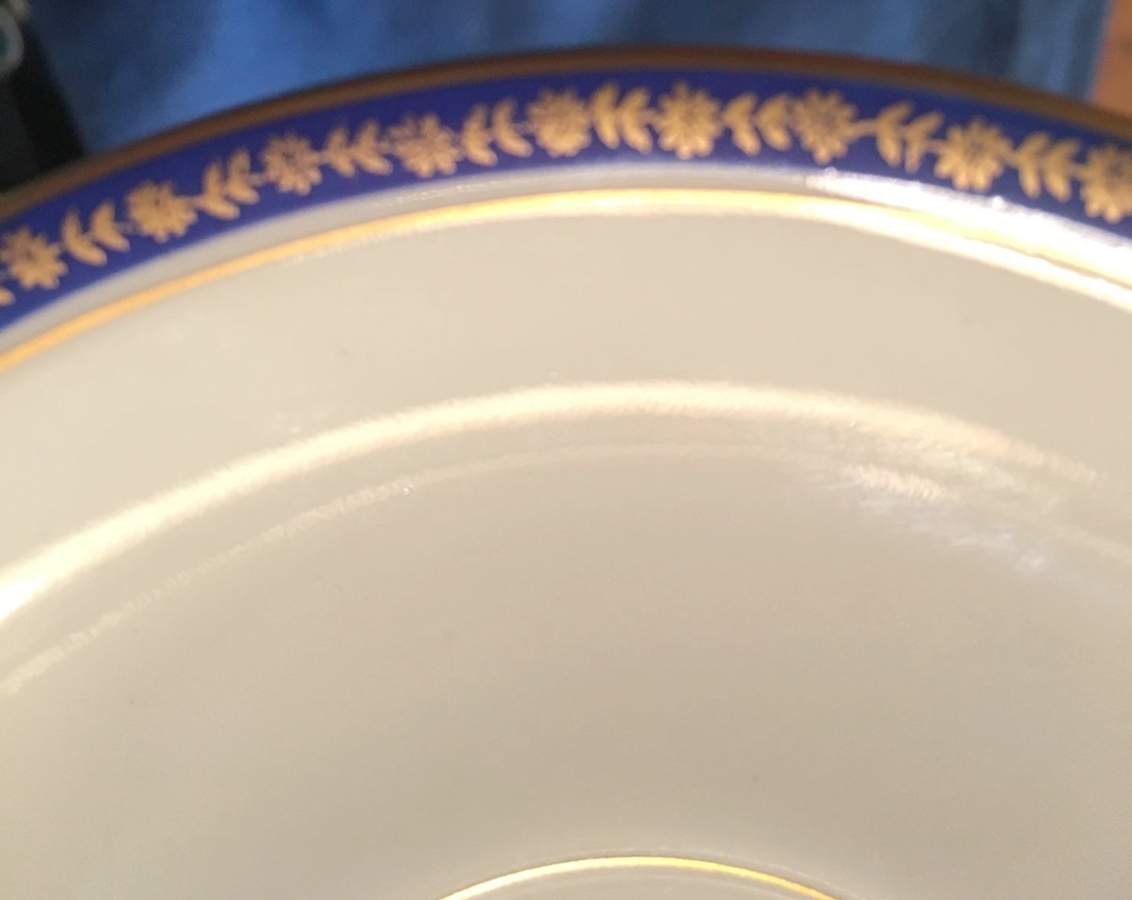 GUE820 Saucer for Demitasse Cup by WM Guerin-1