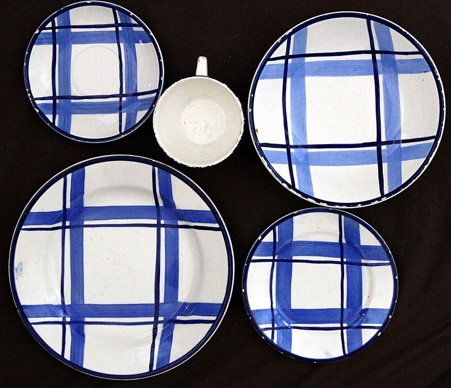 GIN370 Dinner Plate by Ginori 1735-1