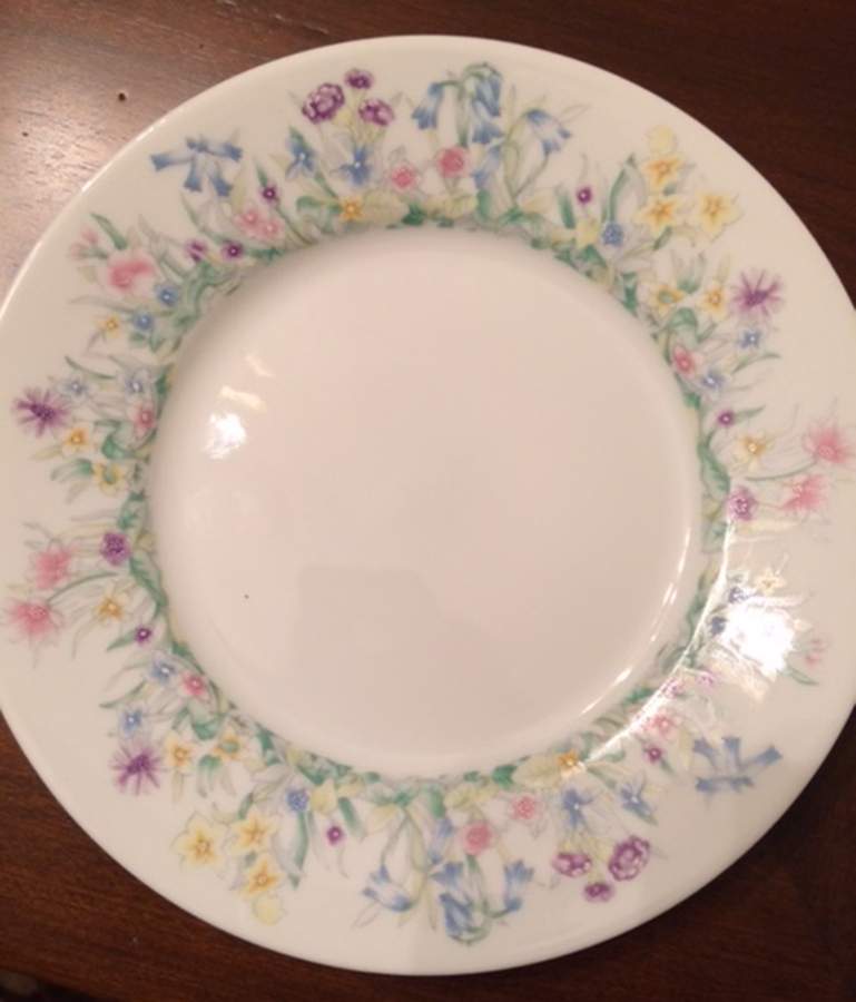 GIN371 Dinner Plate by Ginori 1735-1