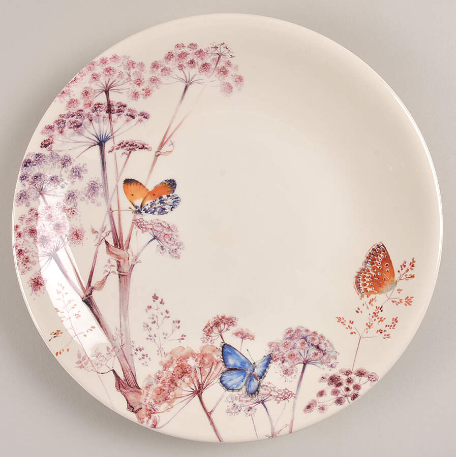 Azur Dinner Plate by Faiencerie De Gien-1
