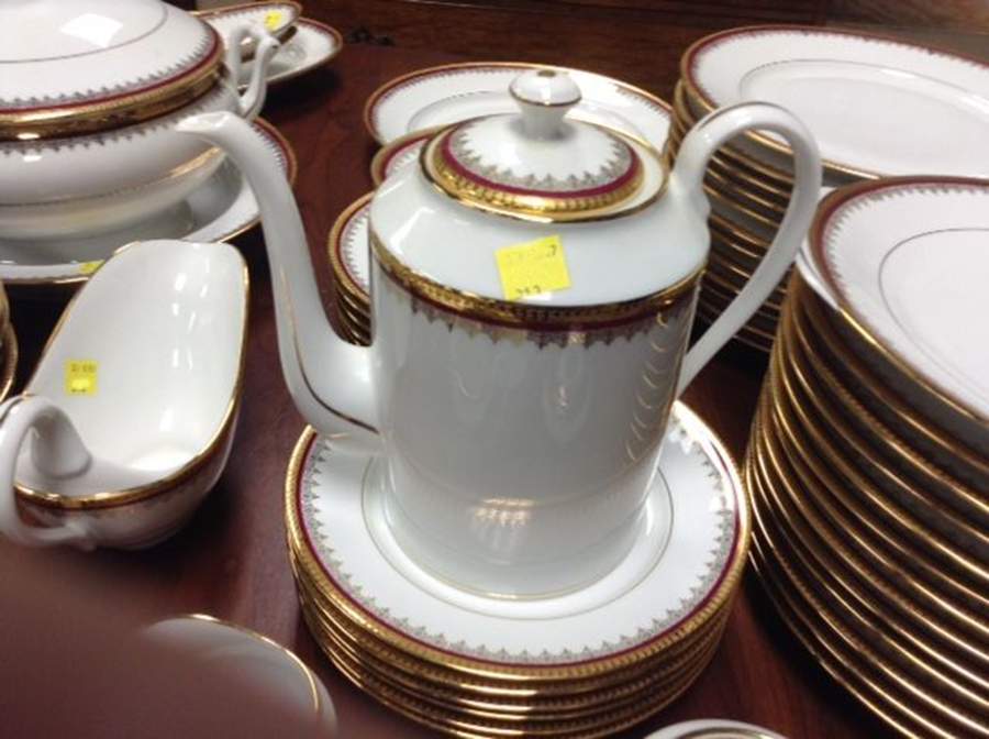 GFR3 Salad Plate by Galerie de France-1