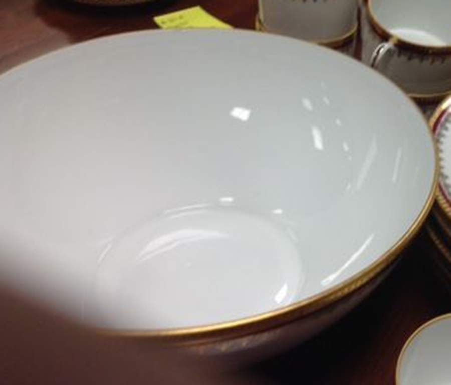 GFR3 9" Round Vegetable Bowl by Galerie de France-1