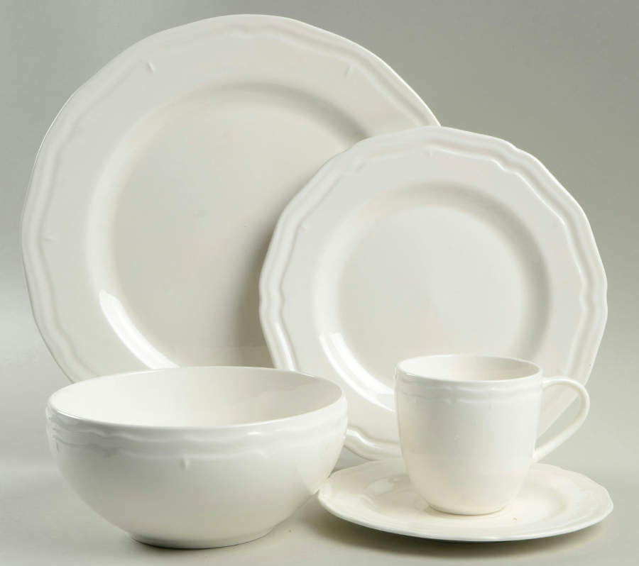 Miranda 5 Piece Place Setting by Gibson Designs-1