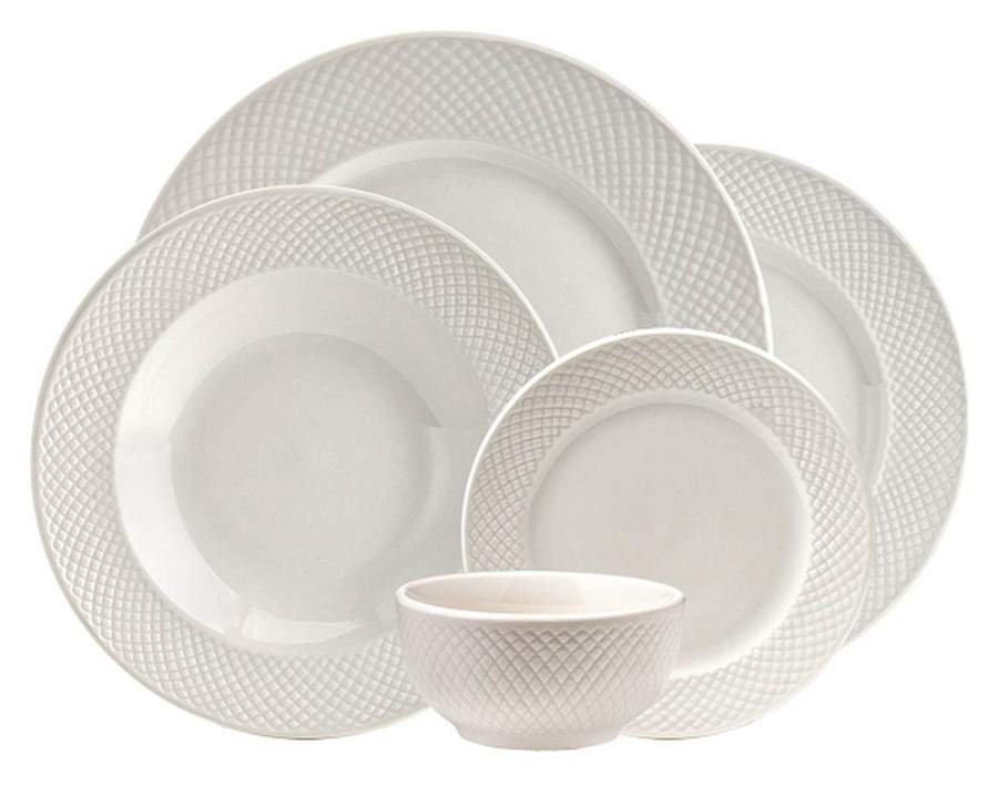 Lattucina Dinner Plate by Godinger-1
