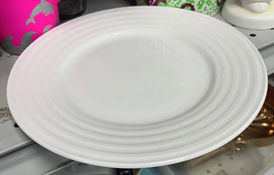Centrus Salad Plate by Godinger-1