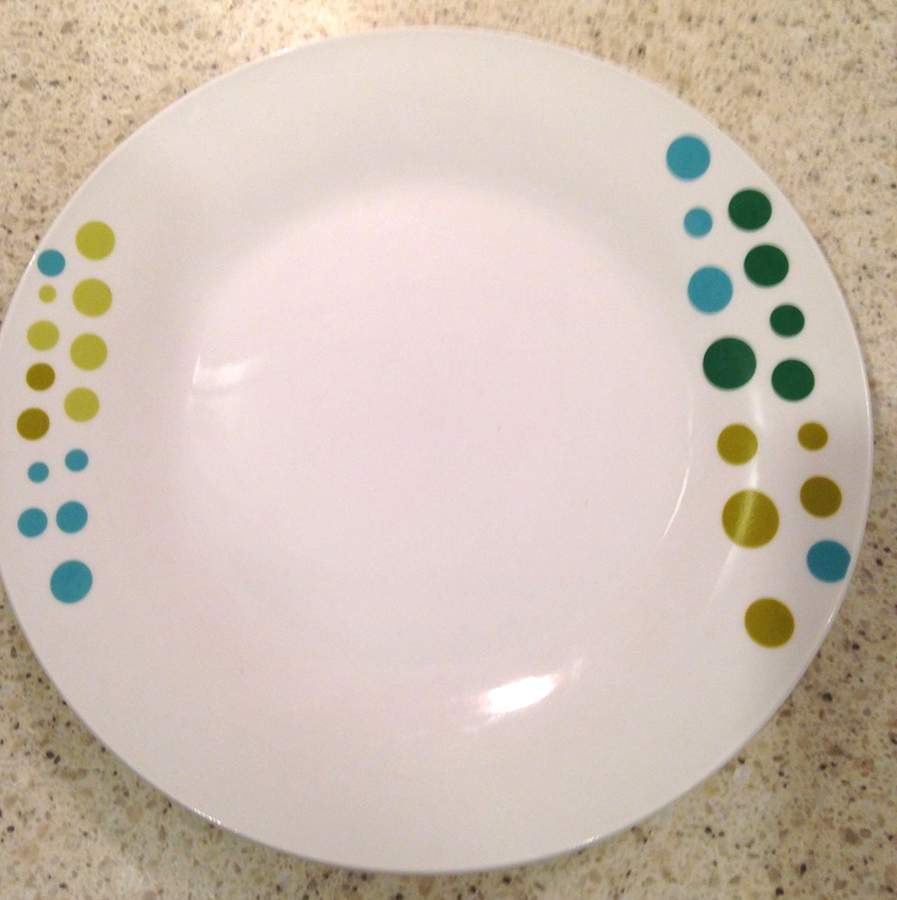 GID459 Salad Plate by Gibson Designs-1