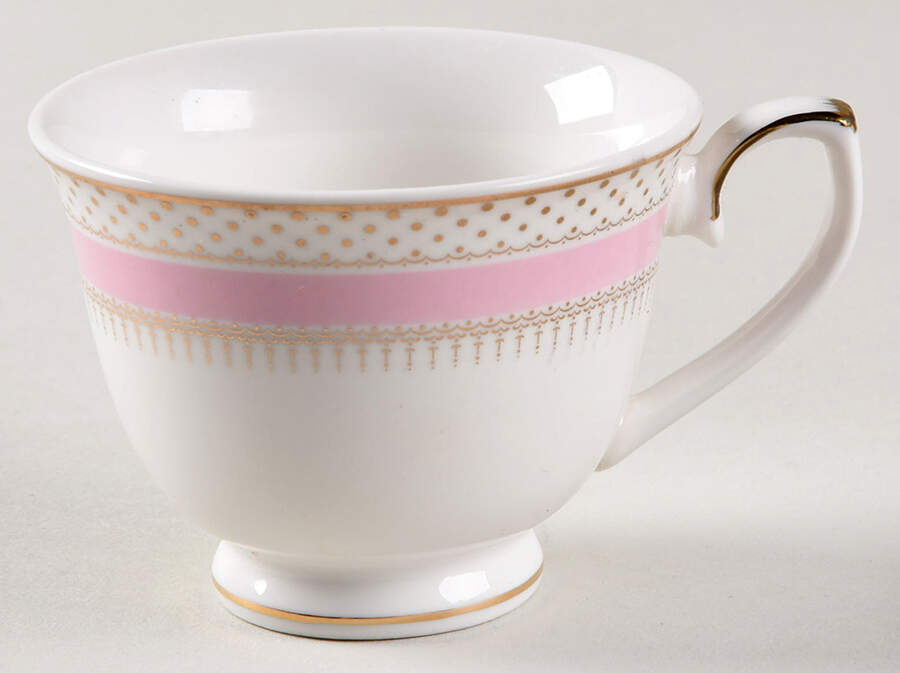 Pin Dots Pink Espresso Cup by Grace's Teaware-1