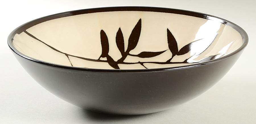Kai II 10" Round Serving Bowl by Gibson Designs-1
