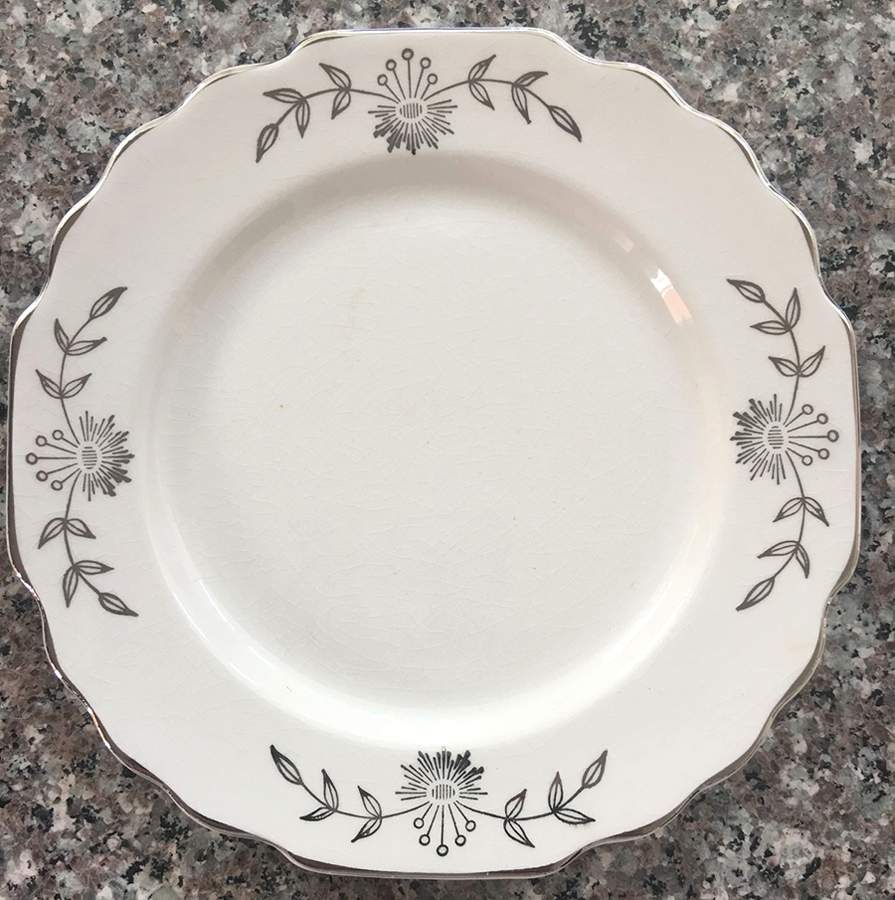 GEO615 Luncheon Plate by WS George-1